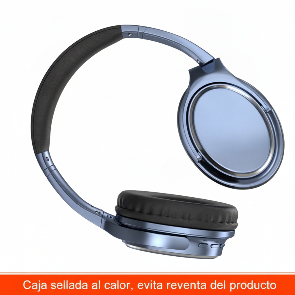 Audífonos Bluetooth 6.0 Diadema Retro VJ901 Estéreo