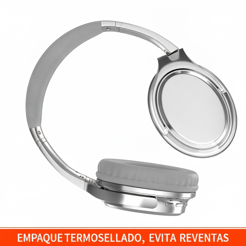 Audífonos Bluetooth 6.0 Diadema Retro VJ901 Estéreo