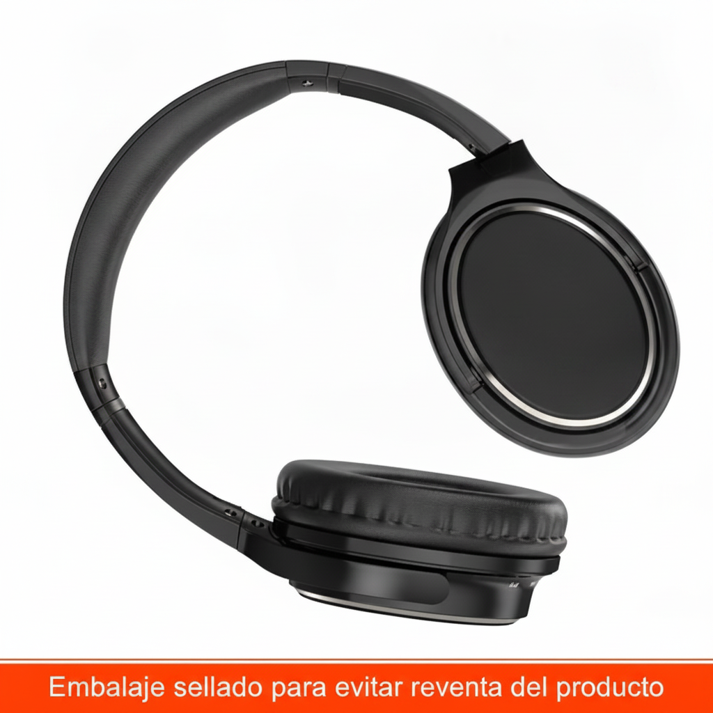 Audífonos Bluetooth 6.0 Diadema Retro VJ901 Estéreo