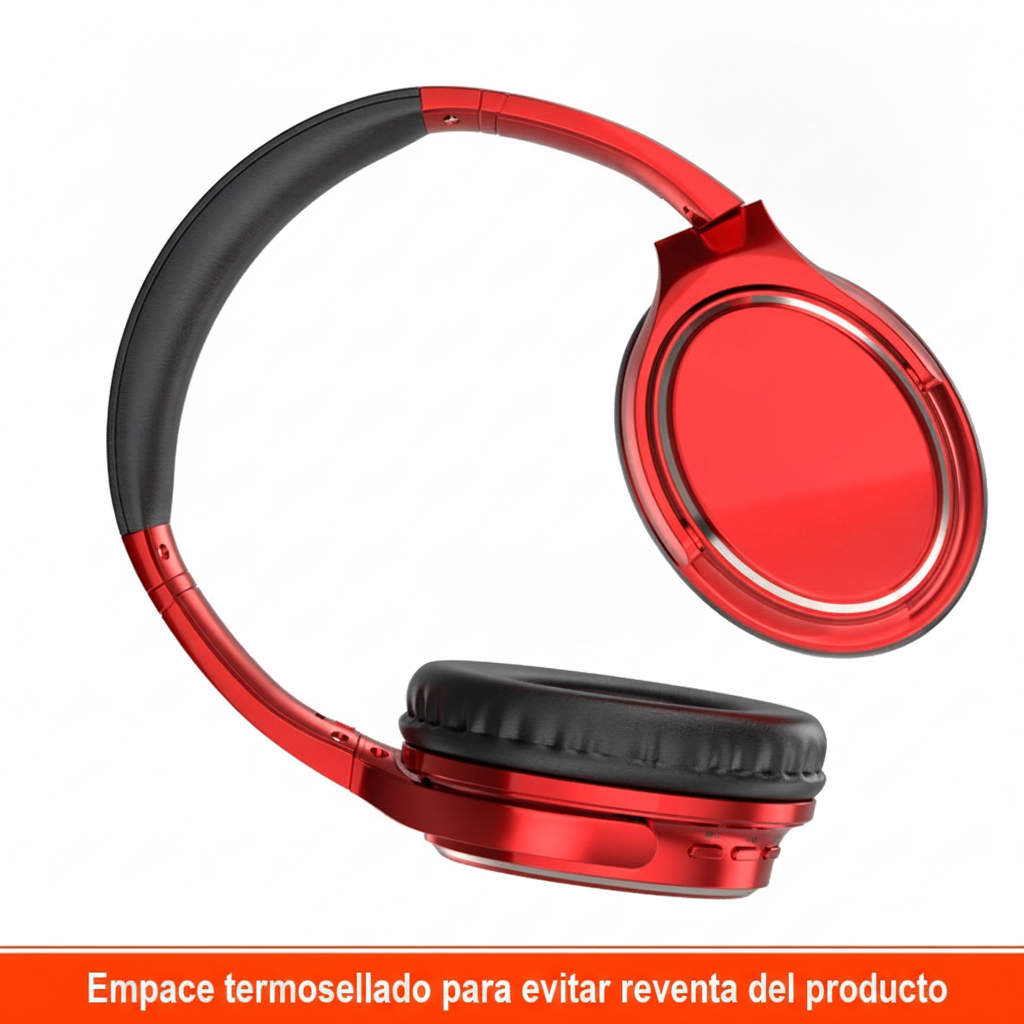 Audífonos Bluetooth 6.0 Diadema Retro VJ901 Estéreo