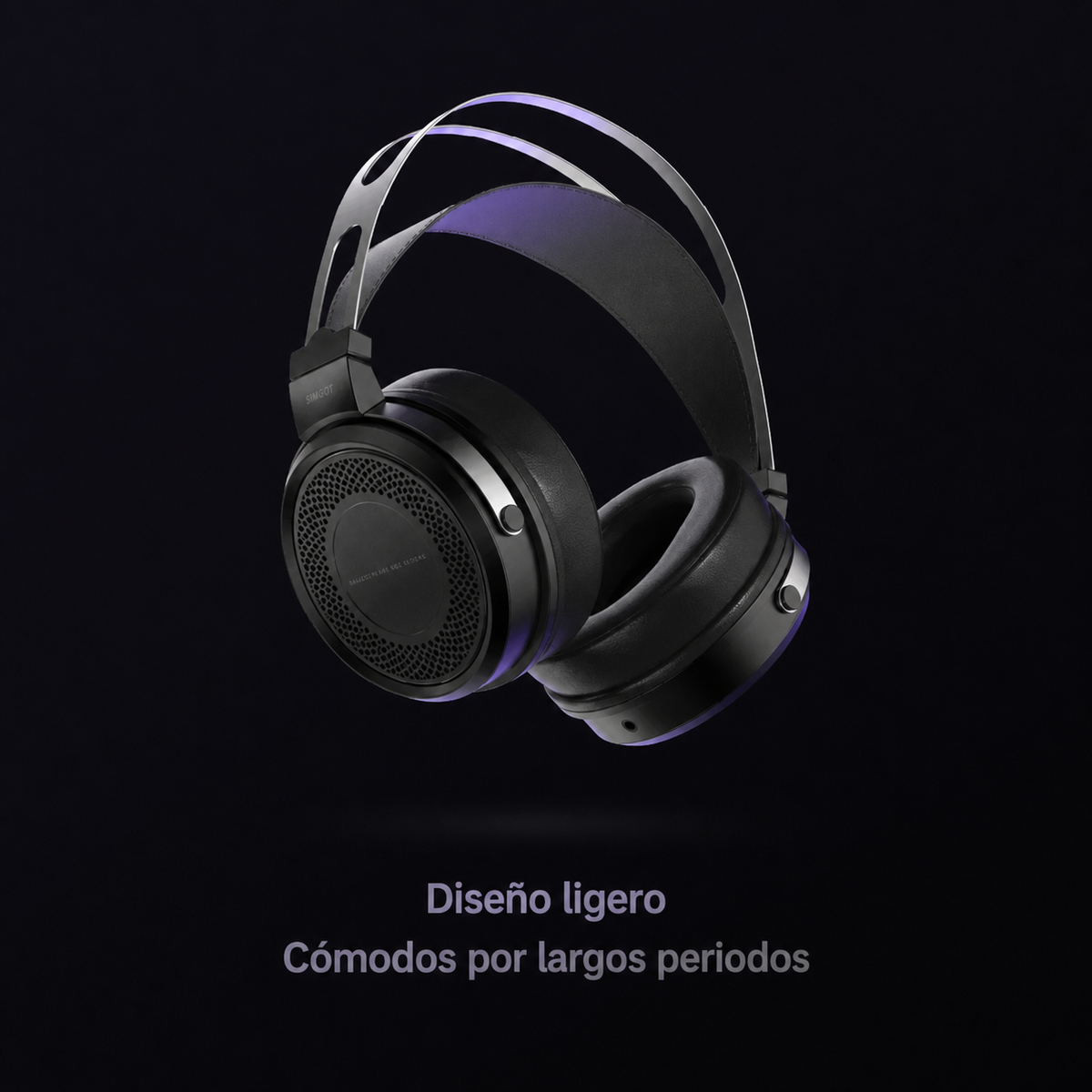Audífonos HiFi SIMGOT EP5 con cable para gaming - 6