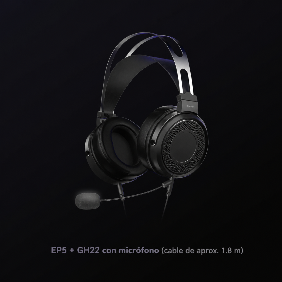 Audífonos HiFi SIMGOT EP5 con cable para gaming