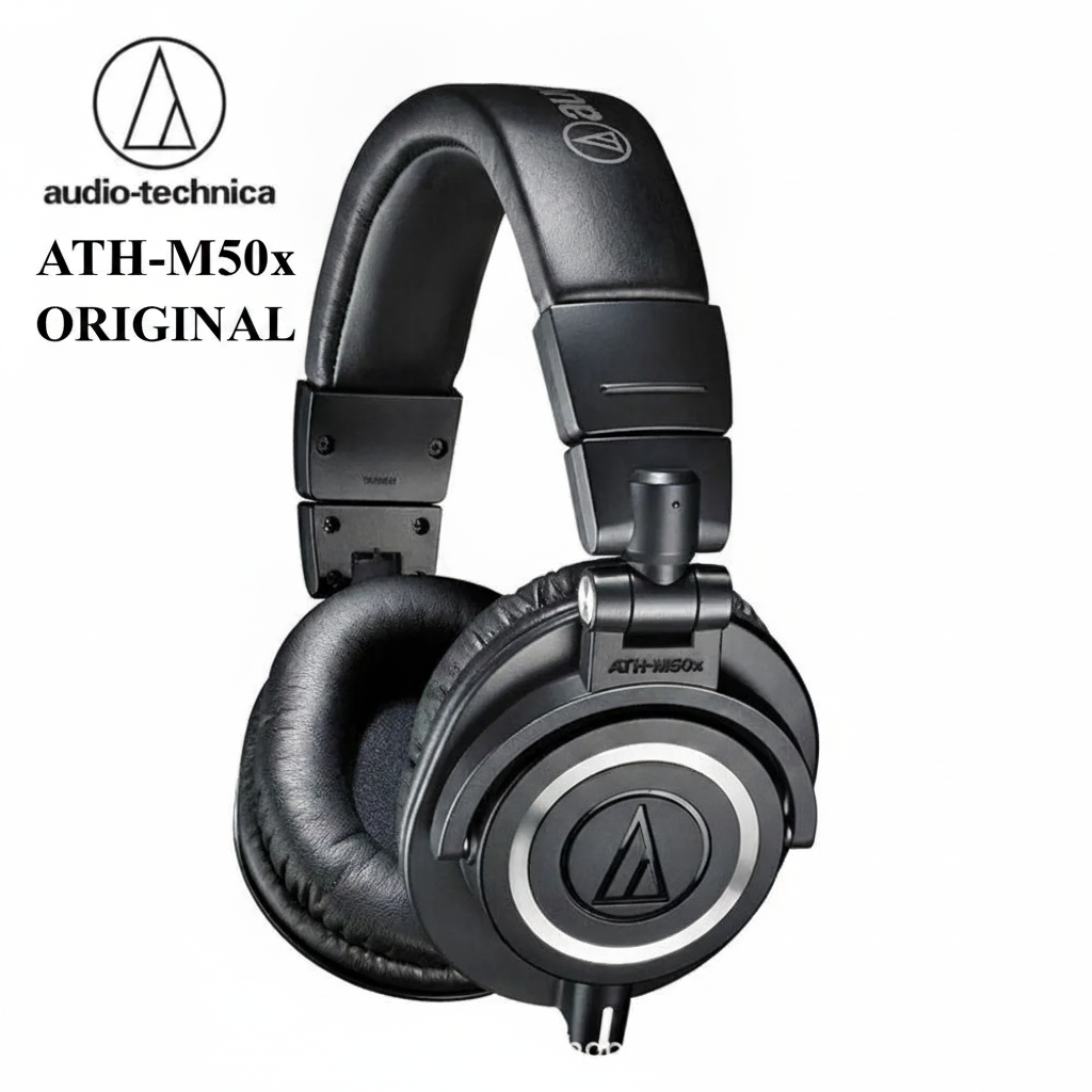 Audífonos de Diadema con Cable ATH-M50X Monitoreo - 1