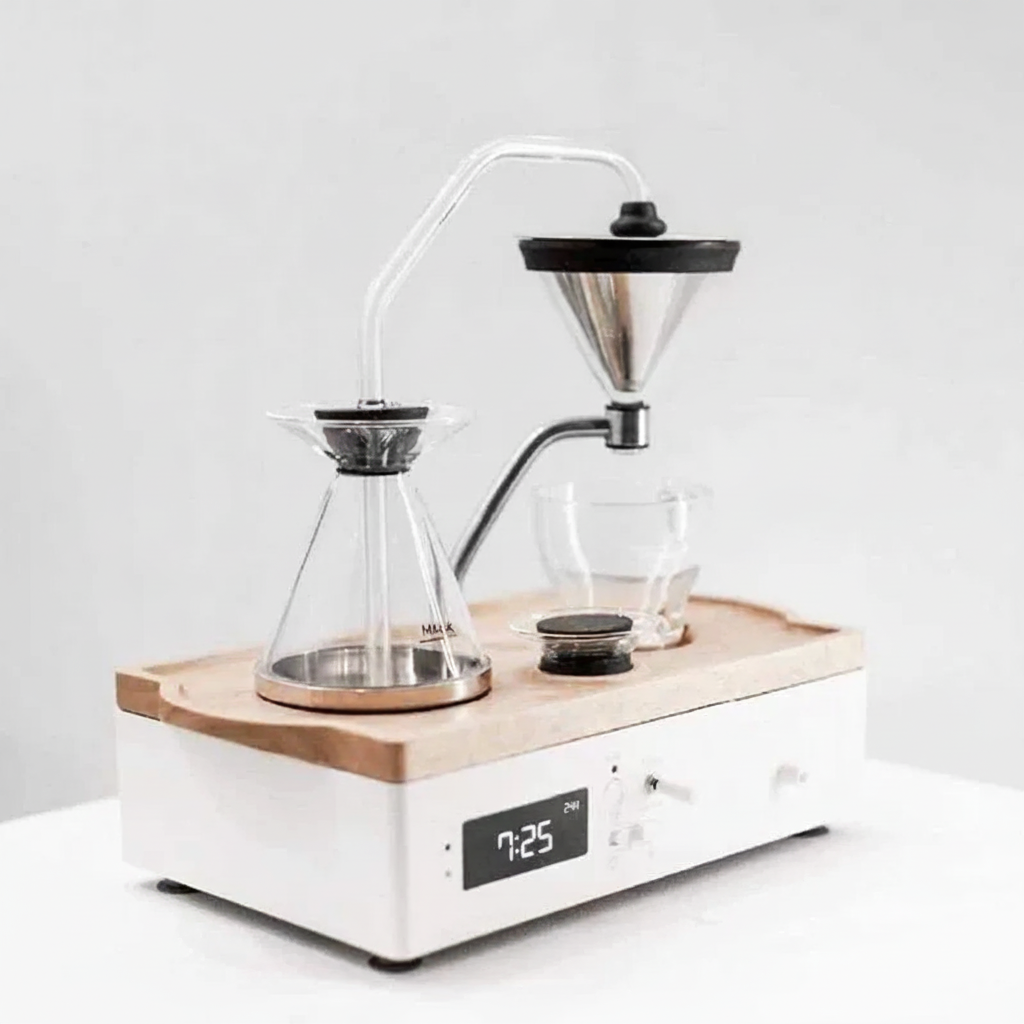 Cafetera con Alarma Barisieur Goteo Automático - 1