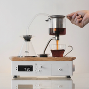 Cafetera de goteo Barisieur con reloj despertador - 1