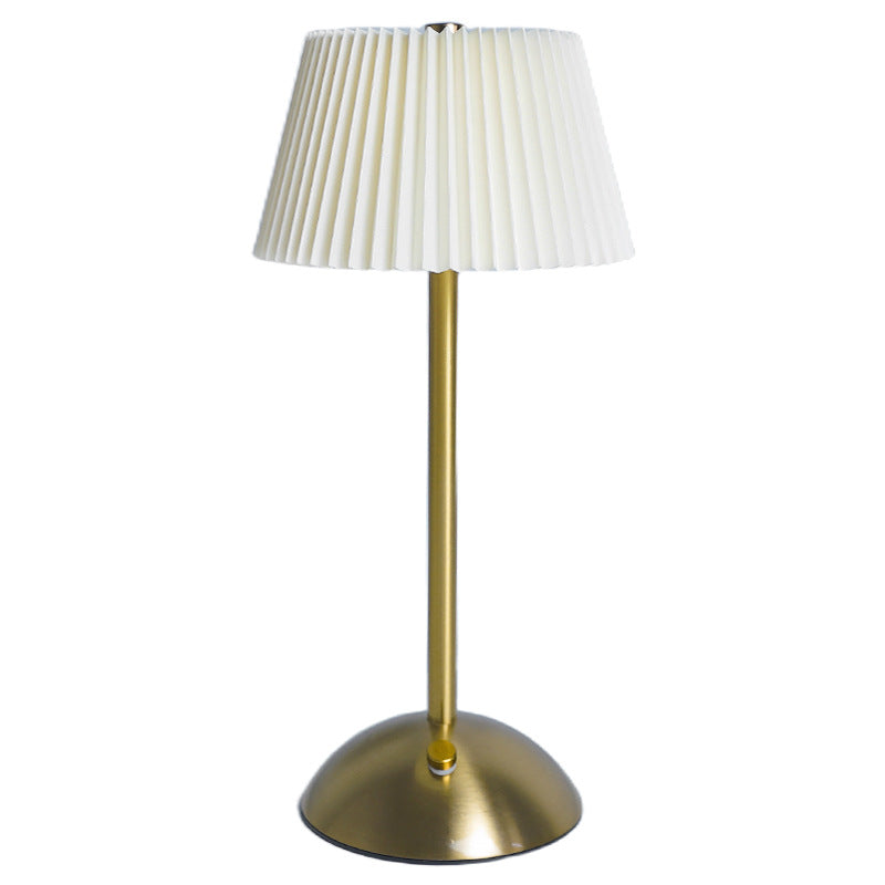 Lámpara de mesa plegable táctil con luz cálida regulable - 1