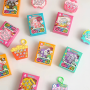 Mini Juego Atrapa Topos Llavero Antistrés para Niños - 1