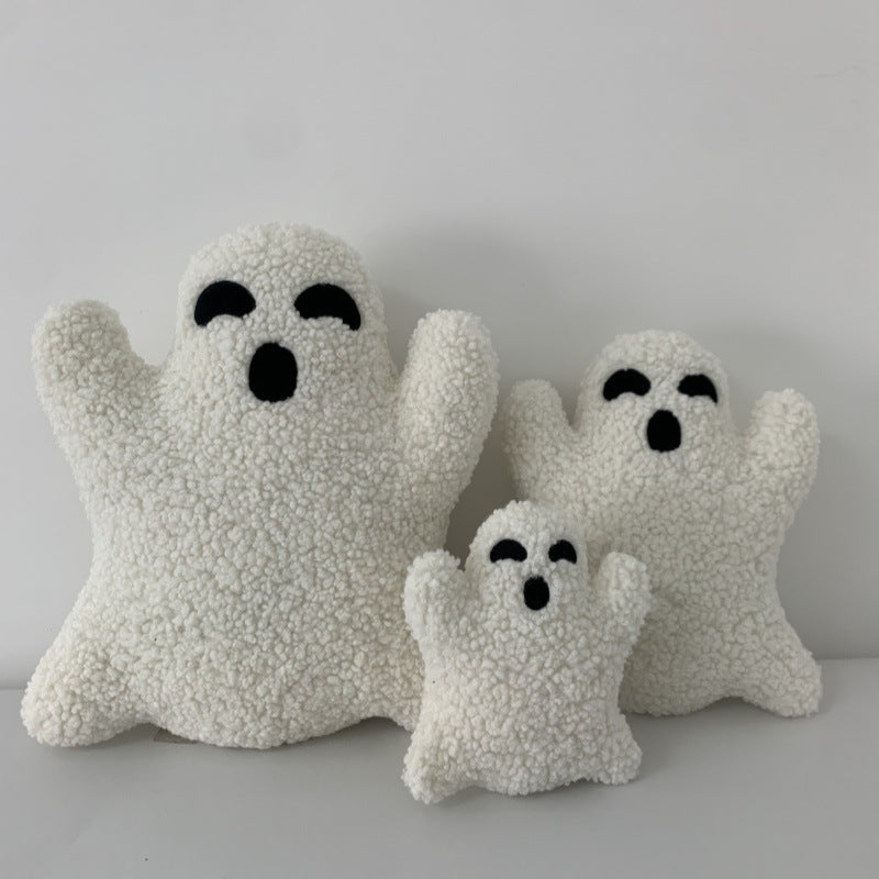 Cojín Fantasma de Halloween Peluche Suave Decorativo - 1