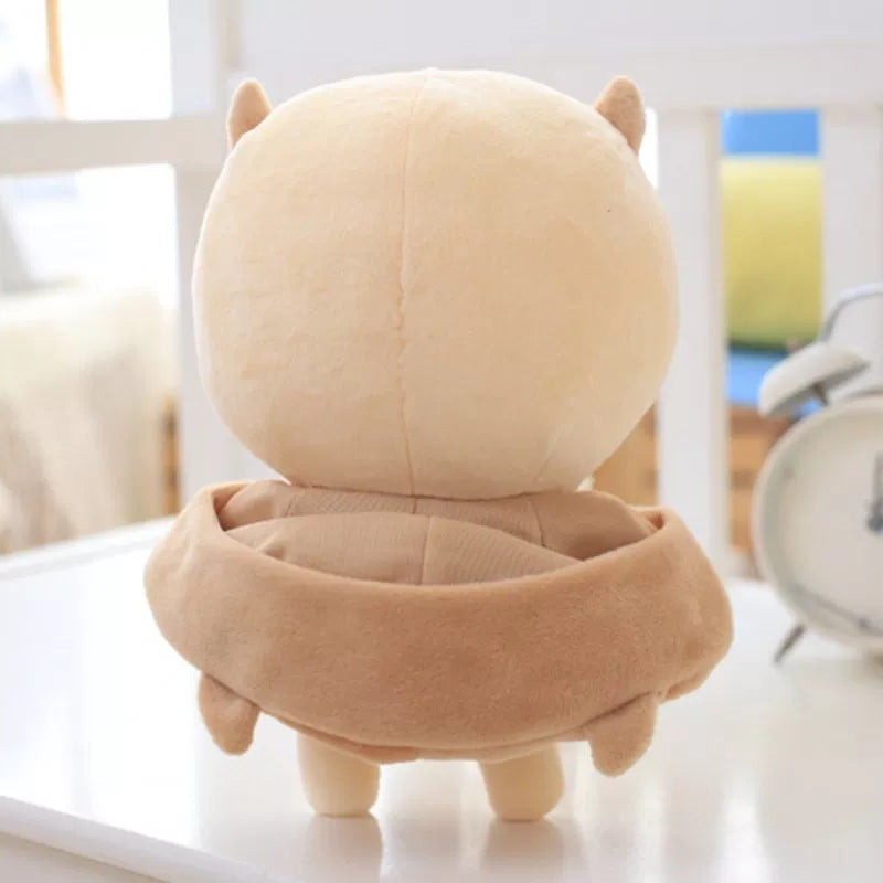 Peluche Fantasma con Gorro Desmontable – 28 cm - 1