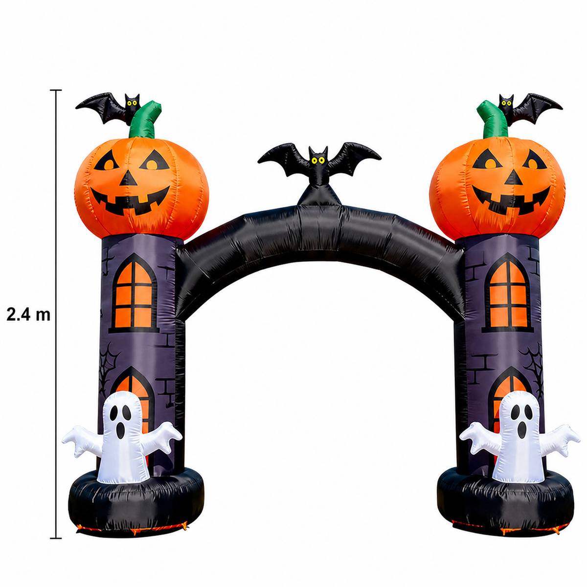 Arco Inflable Halloween con Luces LED - 1