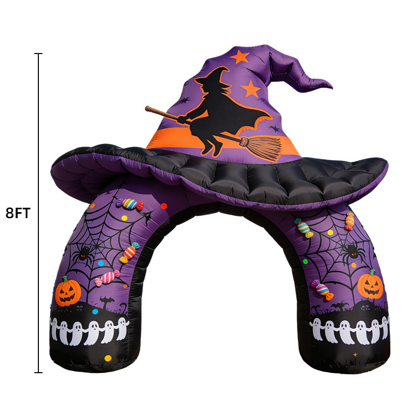 Arco Inflable Halloween con Luces LED