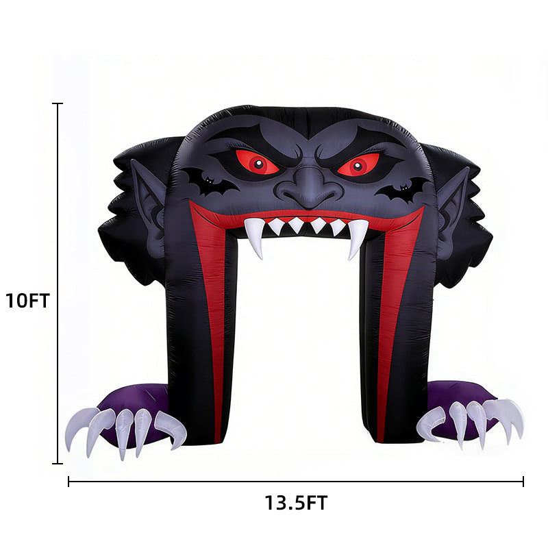 Arco Inflable Halloween con Luces LED