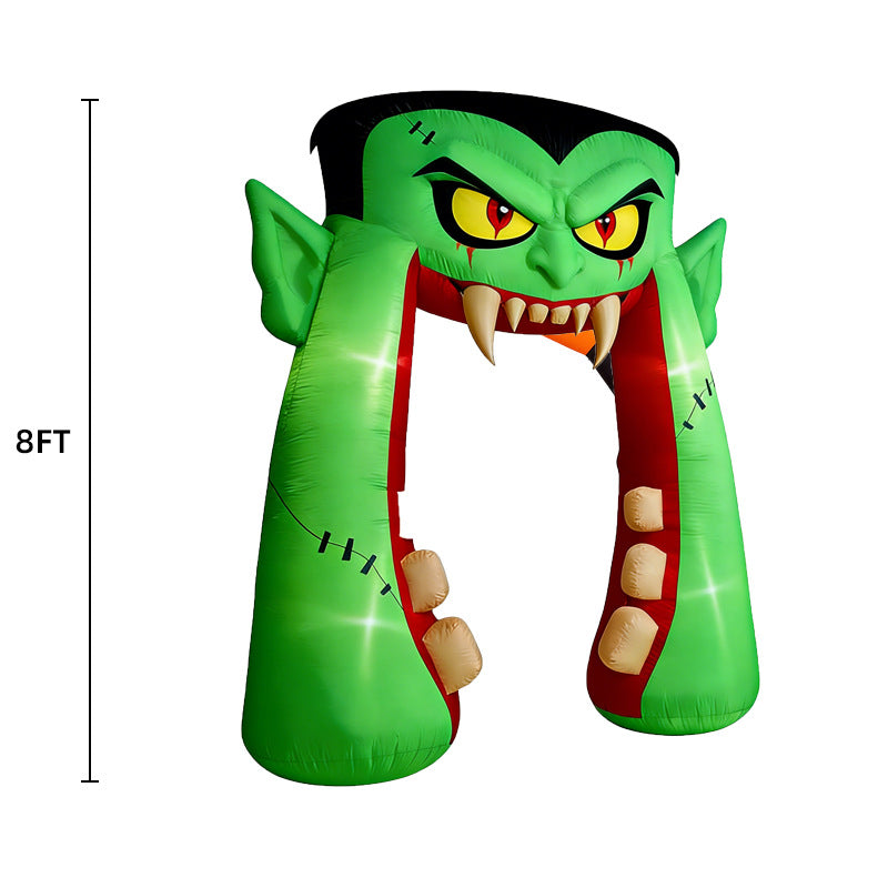 Arco Inflable Halloween con Luces LED