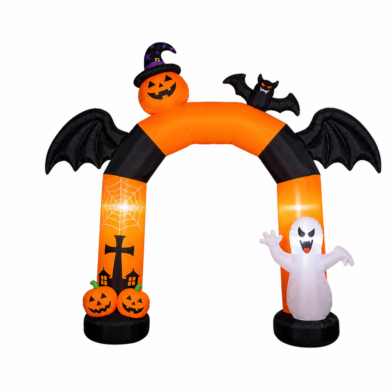 Arco Inflable Halloween con Luces LED