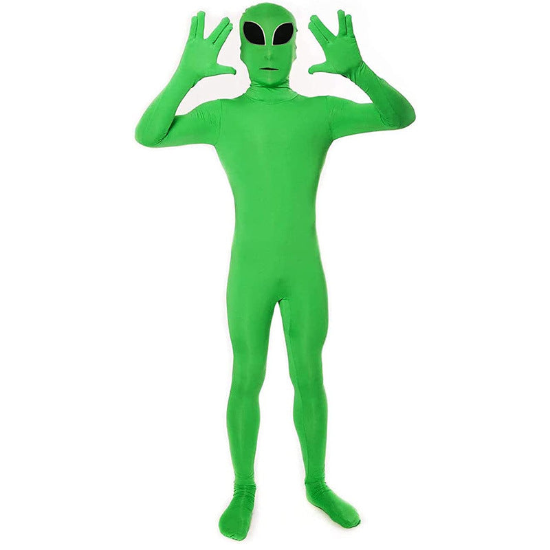 Disfraz Extraterrestre Cosplay Halloween Unisex