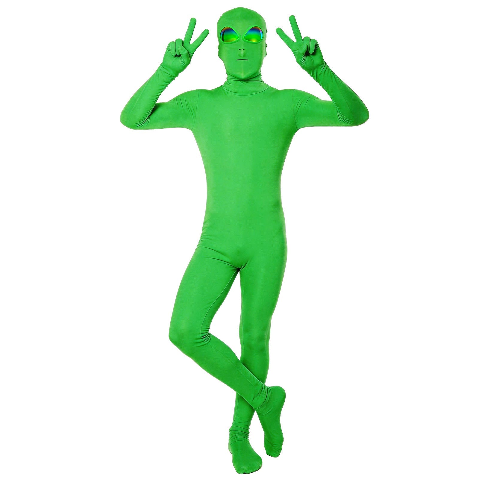 Disfraz Extraterrestre Cosplay Halloween Unisex