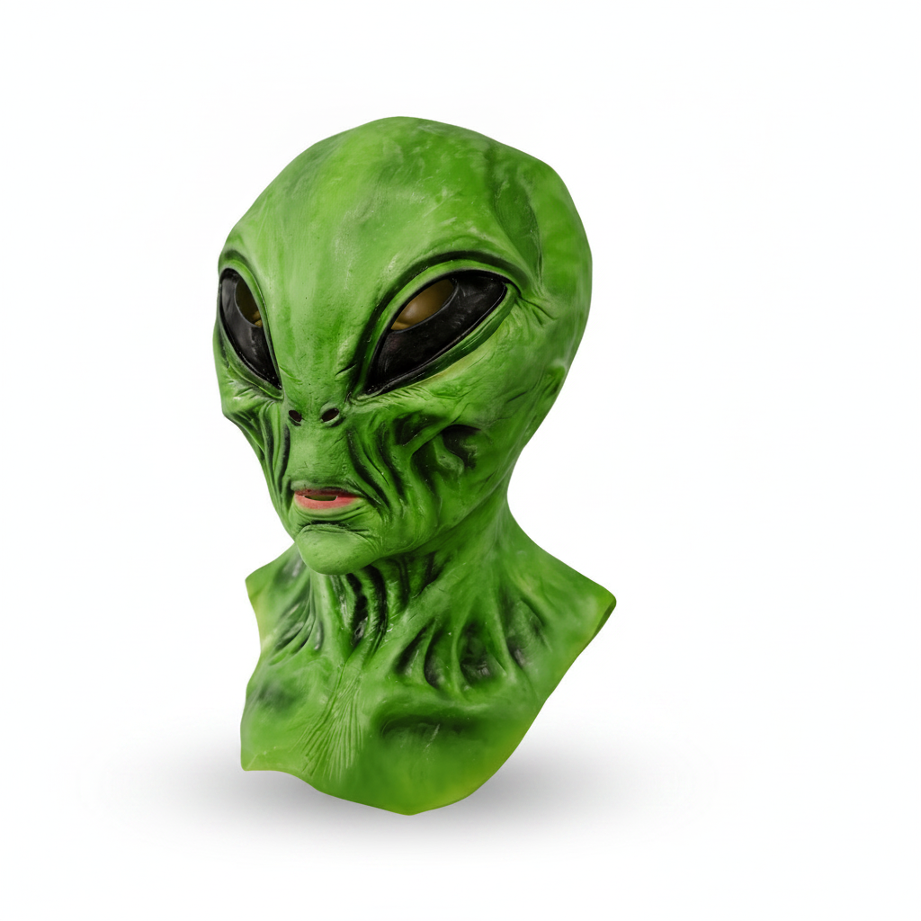 Disfraz Extraterrestre Cosplay Halloween Unisex