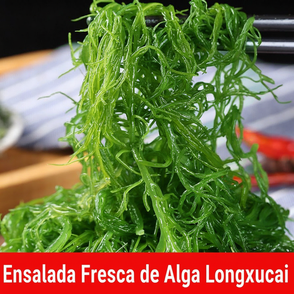 Alga Marina Seca Longxucai para Ensaladas y Fondue 500g