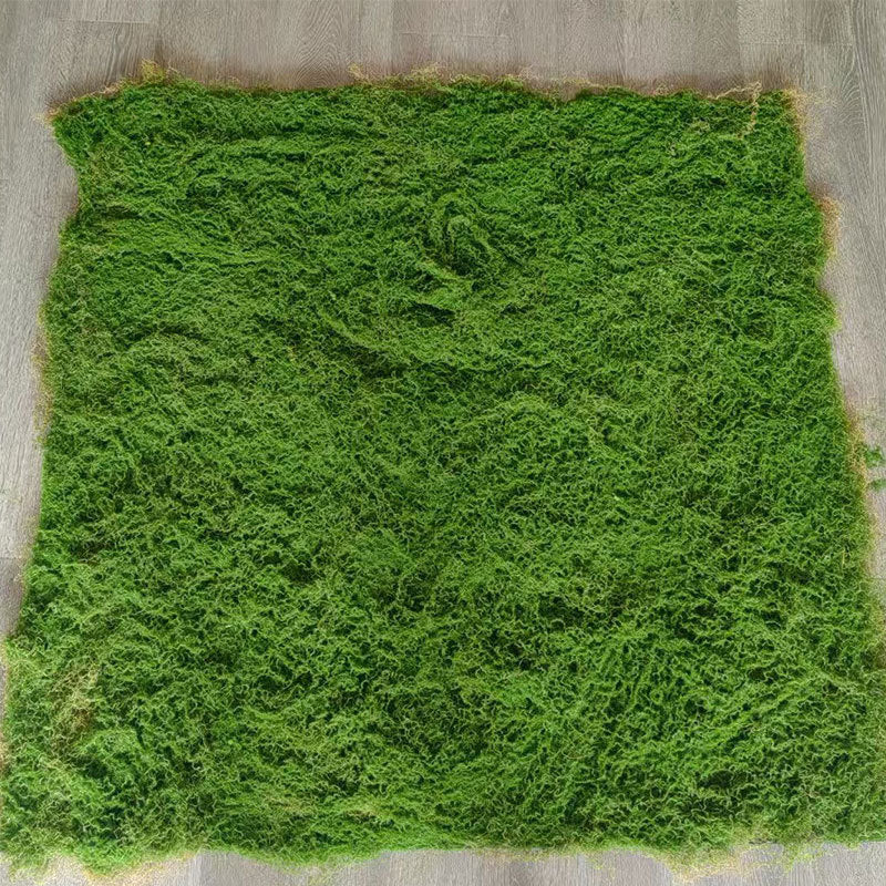 Musgo artificial decorativo para paisajismo y deco
