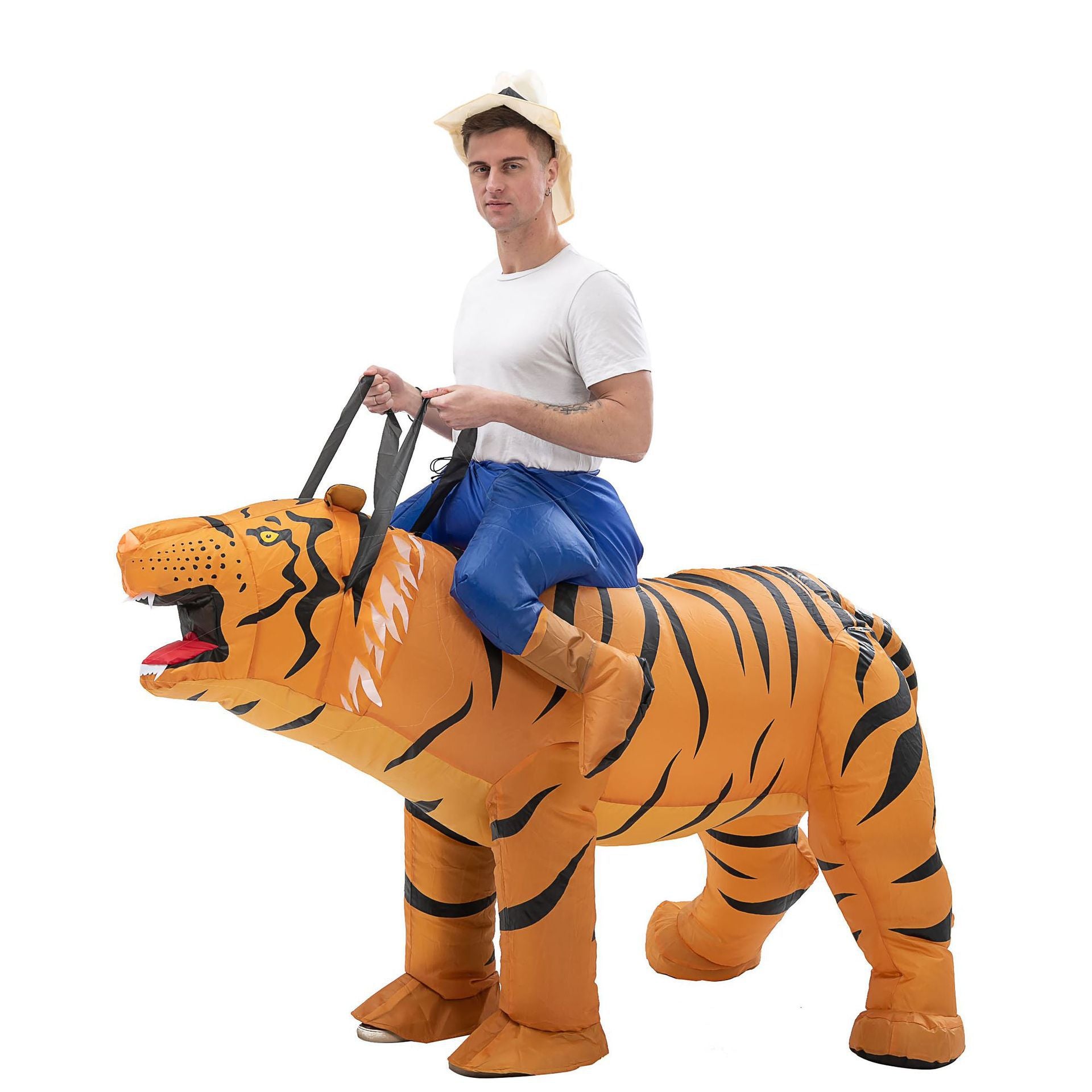 Disfraz Inflable Divertido Halloween y Navidad - 1