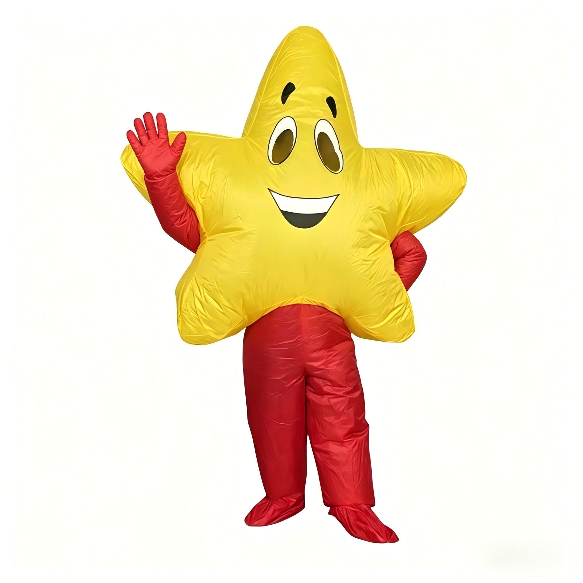Disfraz Inflable Divertido Halloween y Navidad