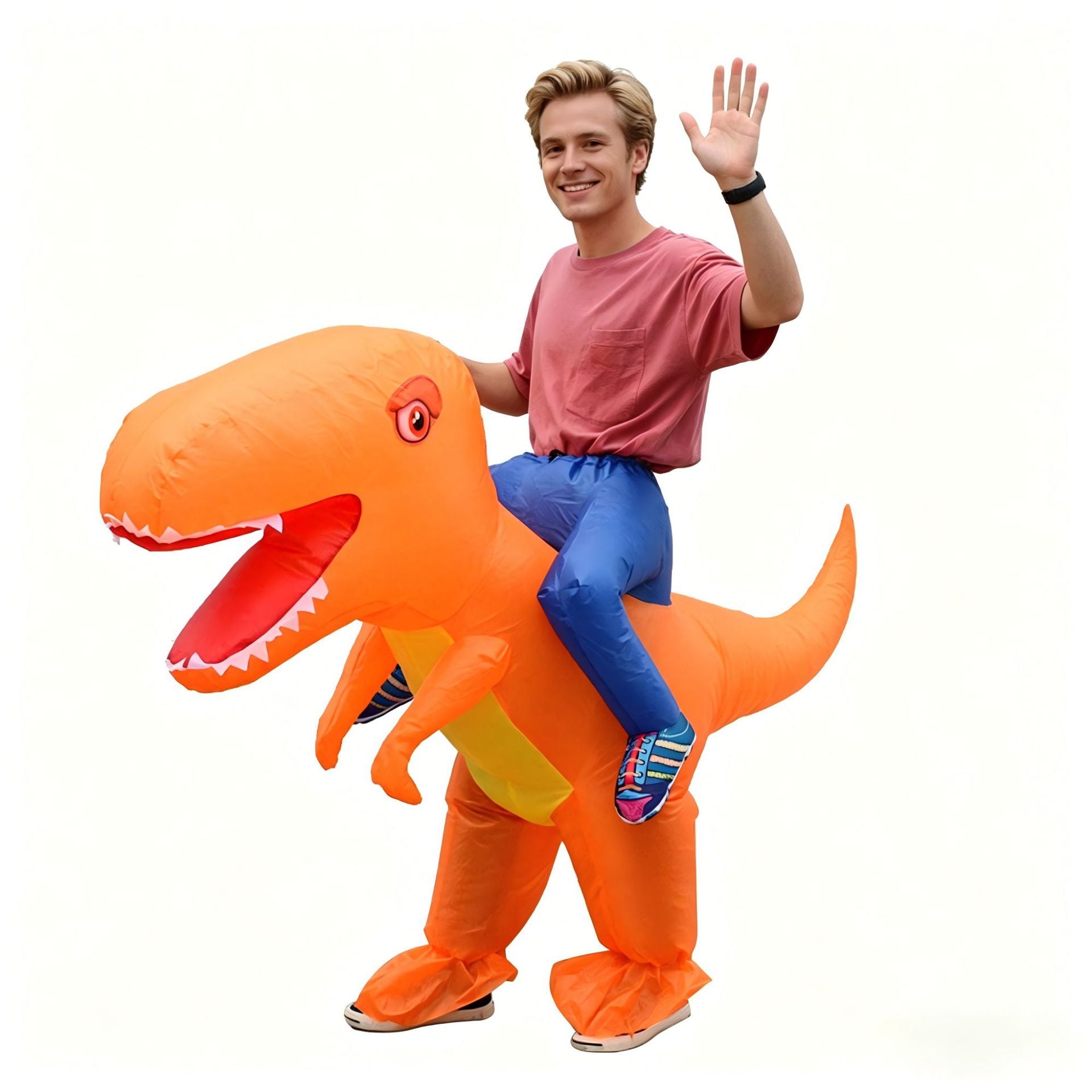 Disfraz Inflable Divertido Halloween y Navidad