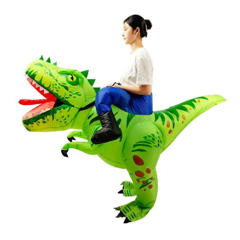 Disfraz Inflable Divertido Halloween y Navidad