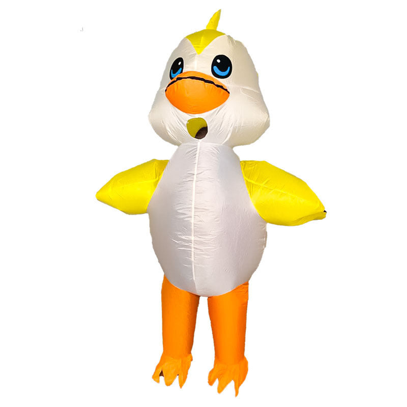 Disfraz Inflable Divertido Halloween y Navidad
