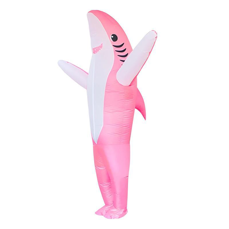 Disfraz Inflable Divertido Halloween y Navidad