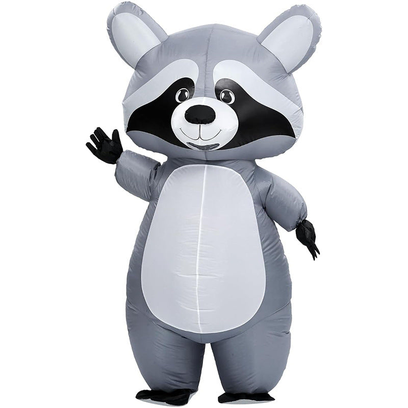 Disfraz Inflable Divertido Halloween y Navidad