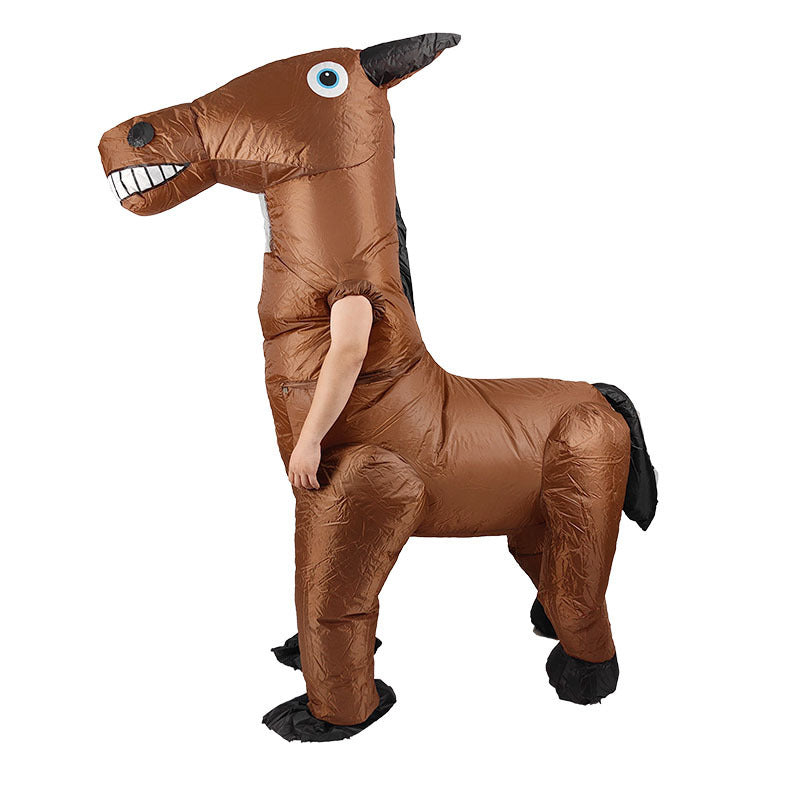 Disfraz Inflable Divertido Halloween y Navidad
