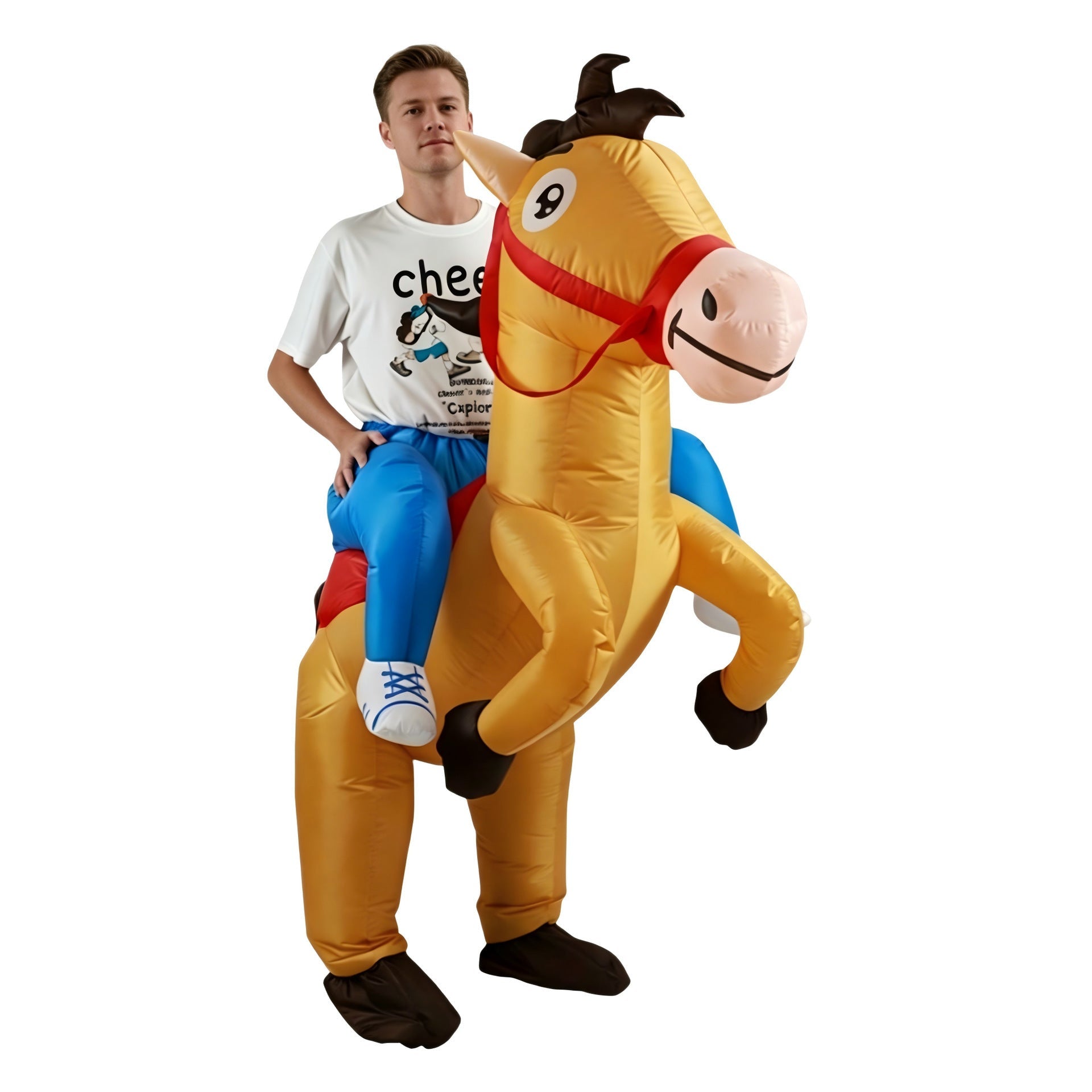 Disfraz Inflable Divertido Halloween y Navidad