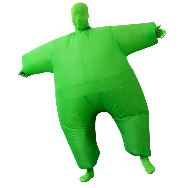 Disfraz Inflable Divertido Halloween y Navidad