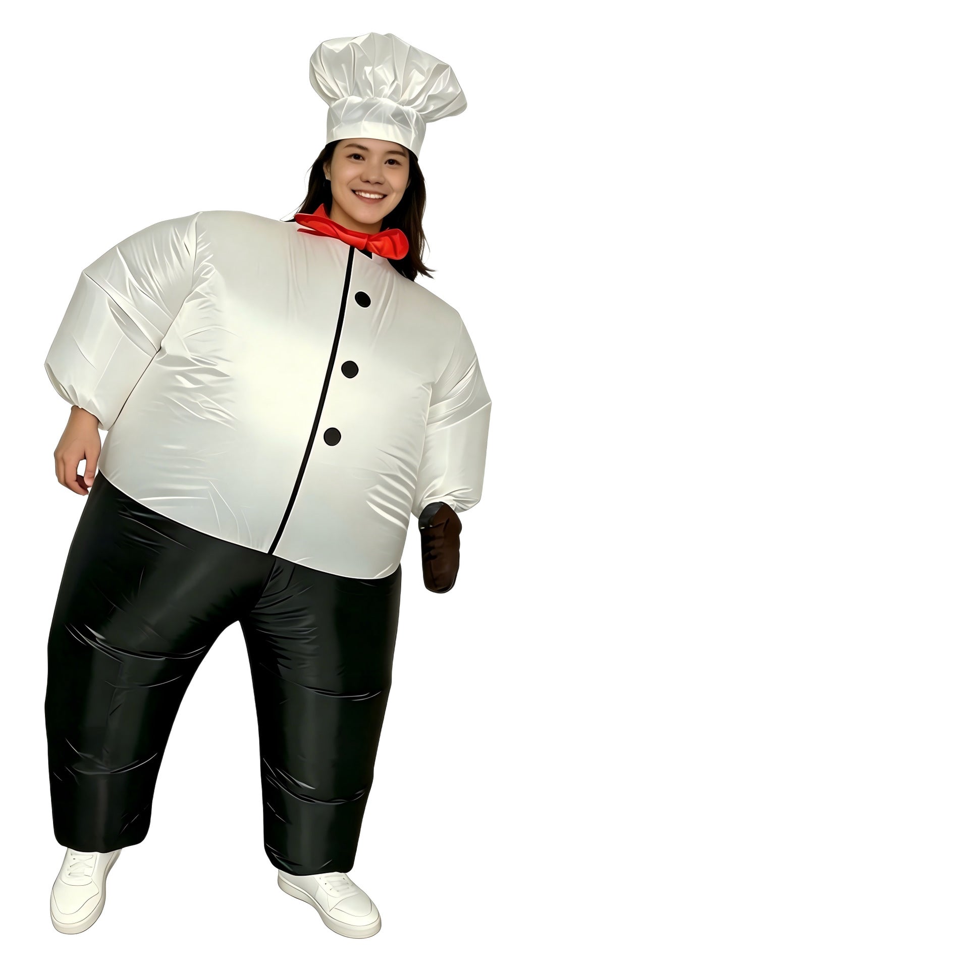 Disfraz Inflable Divertido Halloween y Navidad