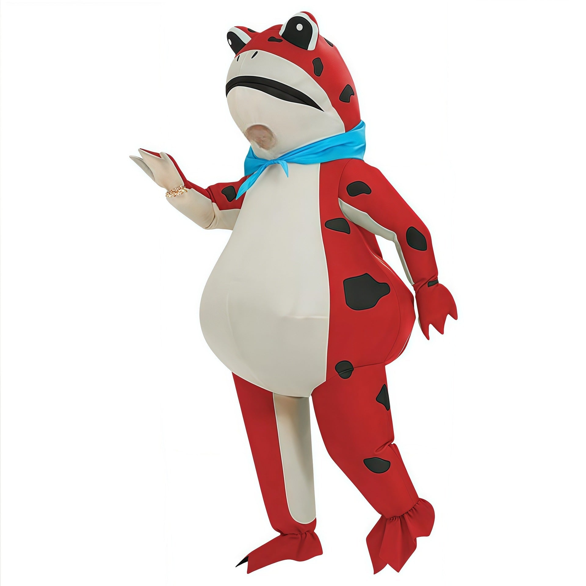 Disfraz Inflable Divertido Halloween y Navidad