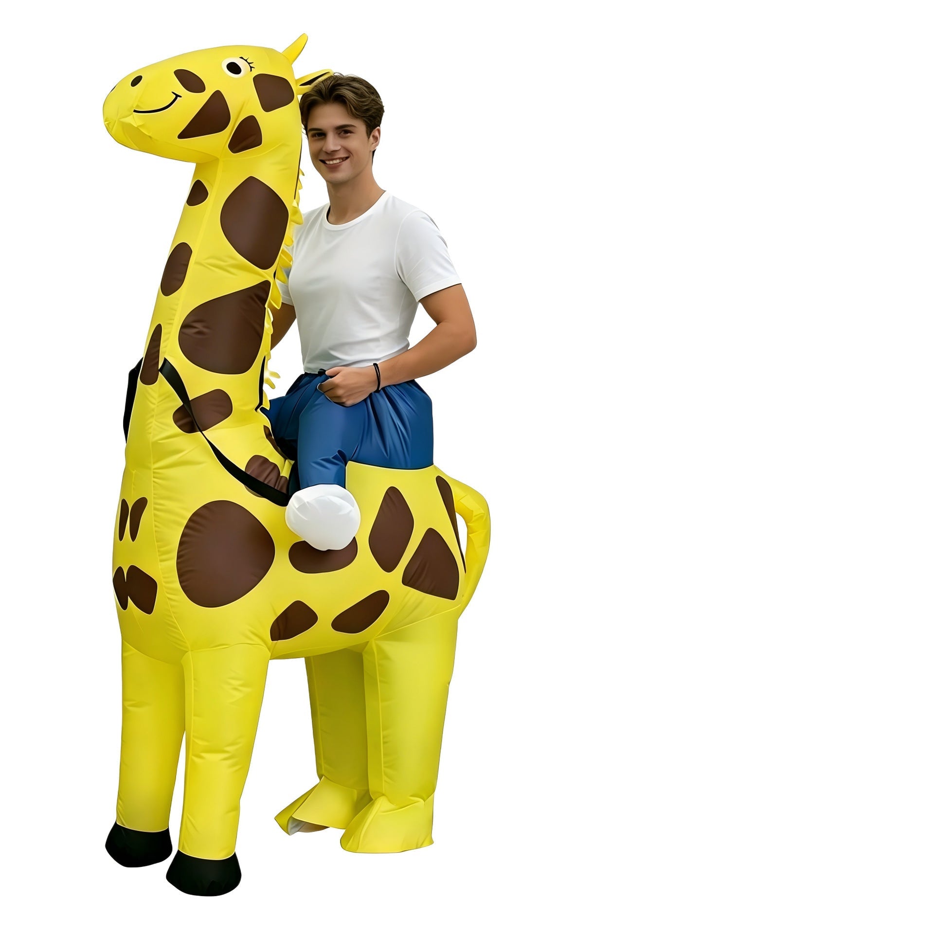 Disfraz Inflable Divertido Halloween y Navidad