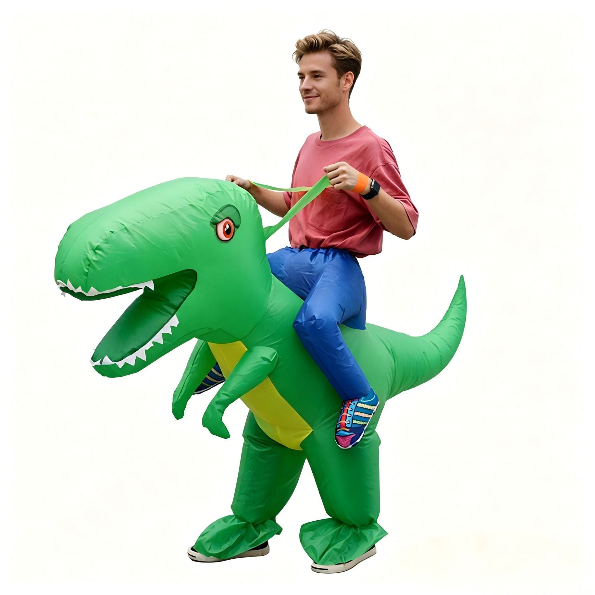Disfraz Inflable Divertido Halloween y Navidad