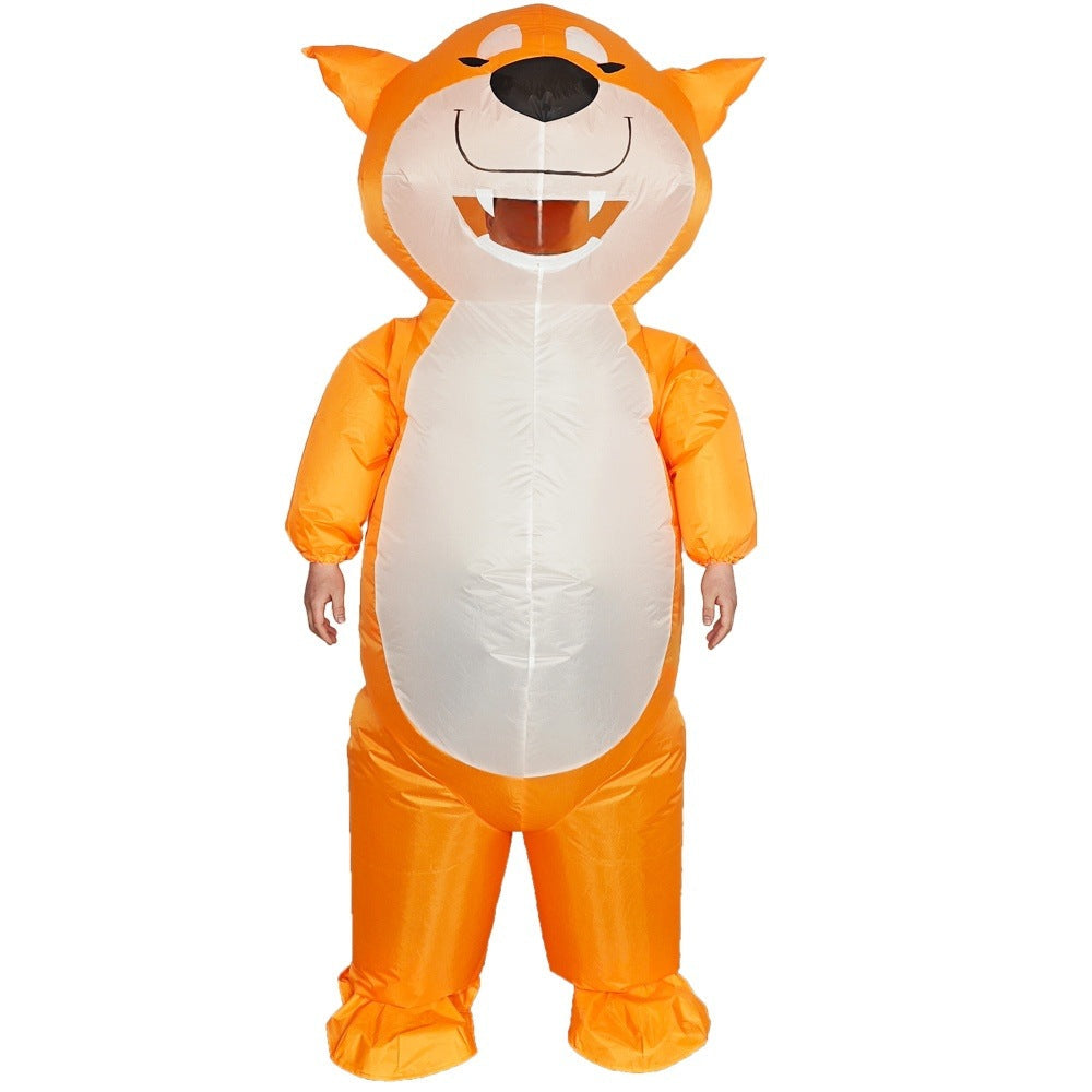Disfraz Inflable Divertido Halloween y Navidad