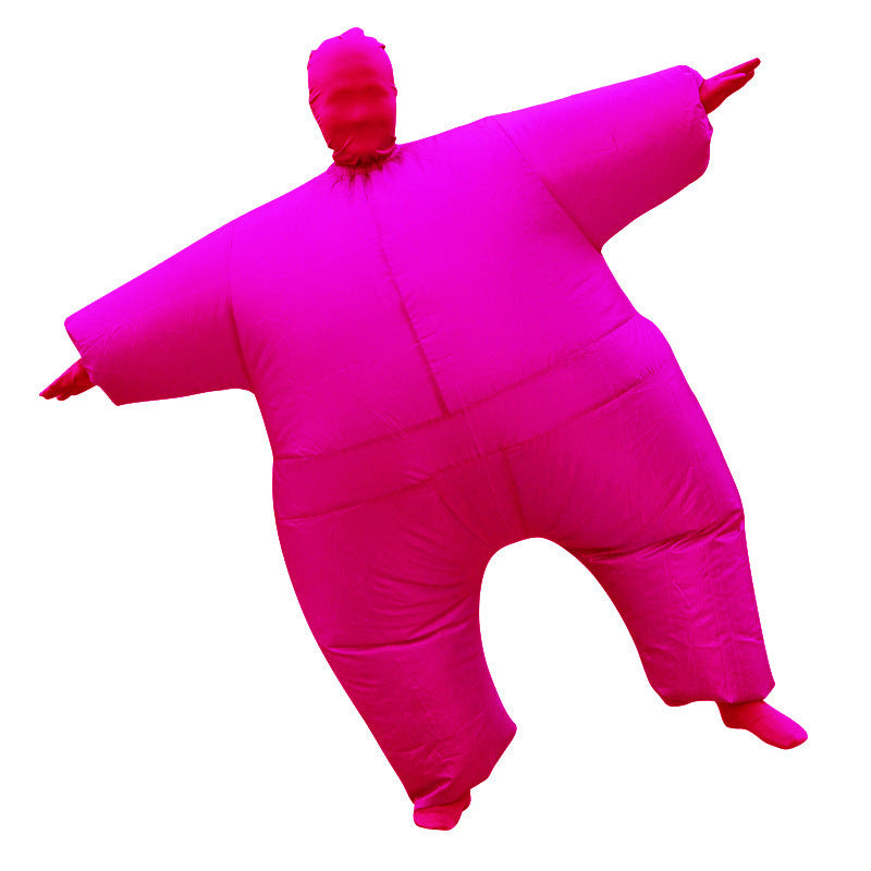 Disfraz Inflable Divertido Halloween y Navidad