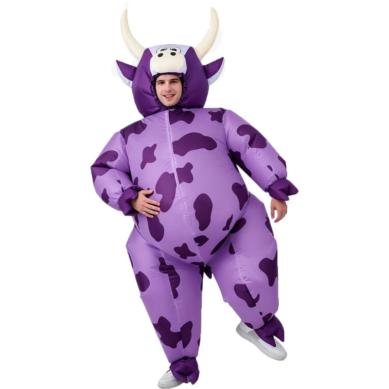 Disfraz Inflable Divertido Halloween y Navidad