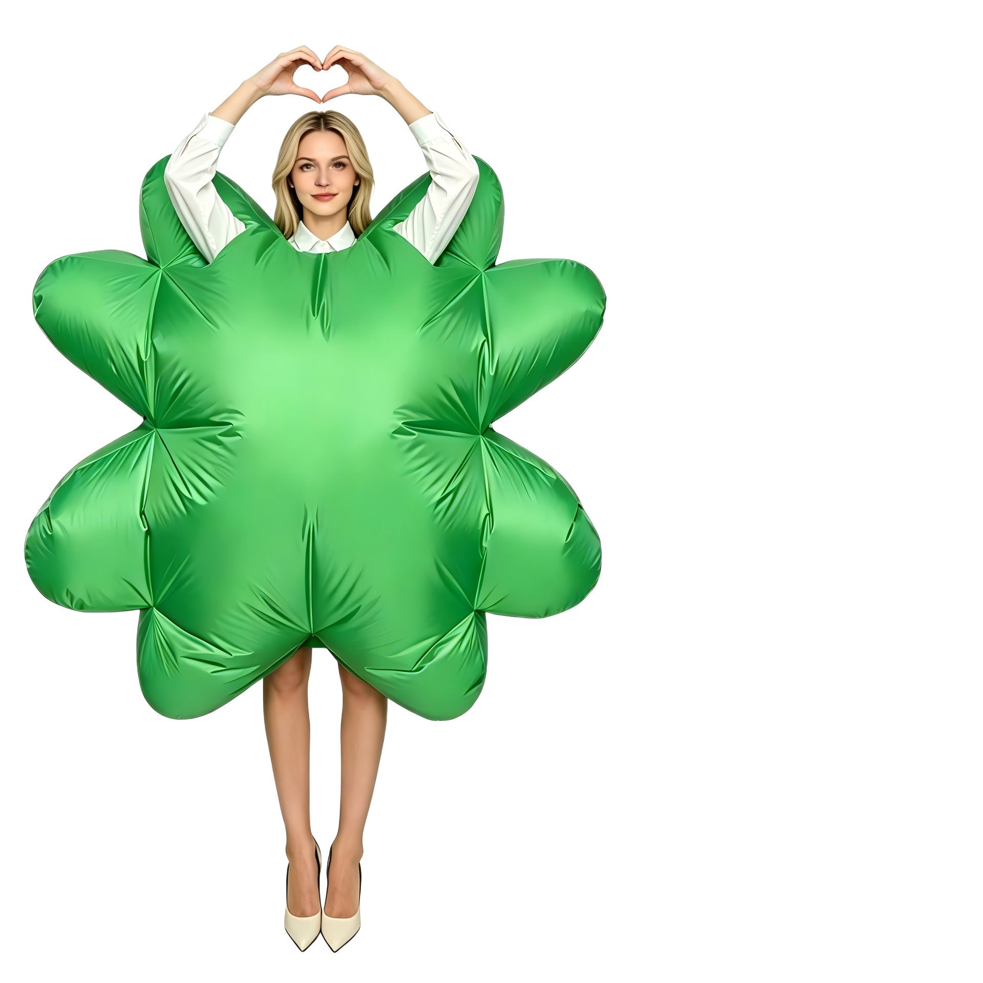 Disfraz Inflable Divertido Halloween y Navidad
