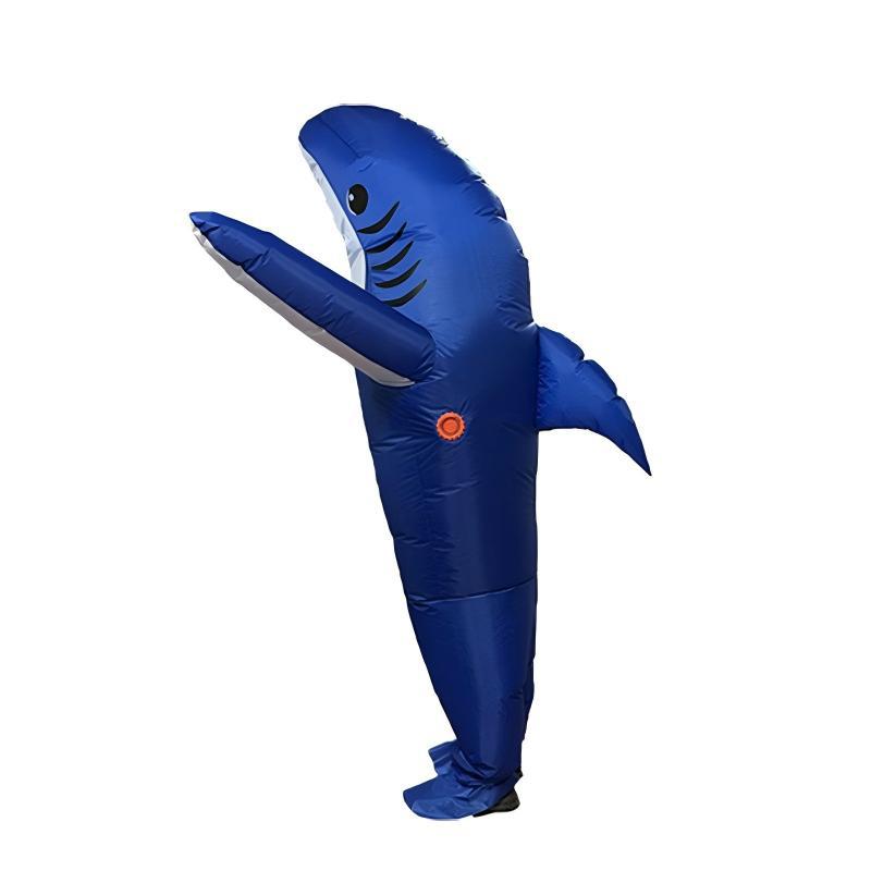 Disfraz Inflable Divertido Halloween y Navidad
