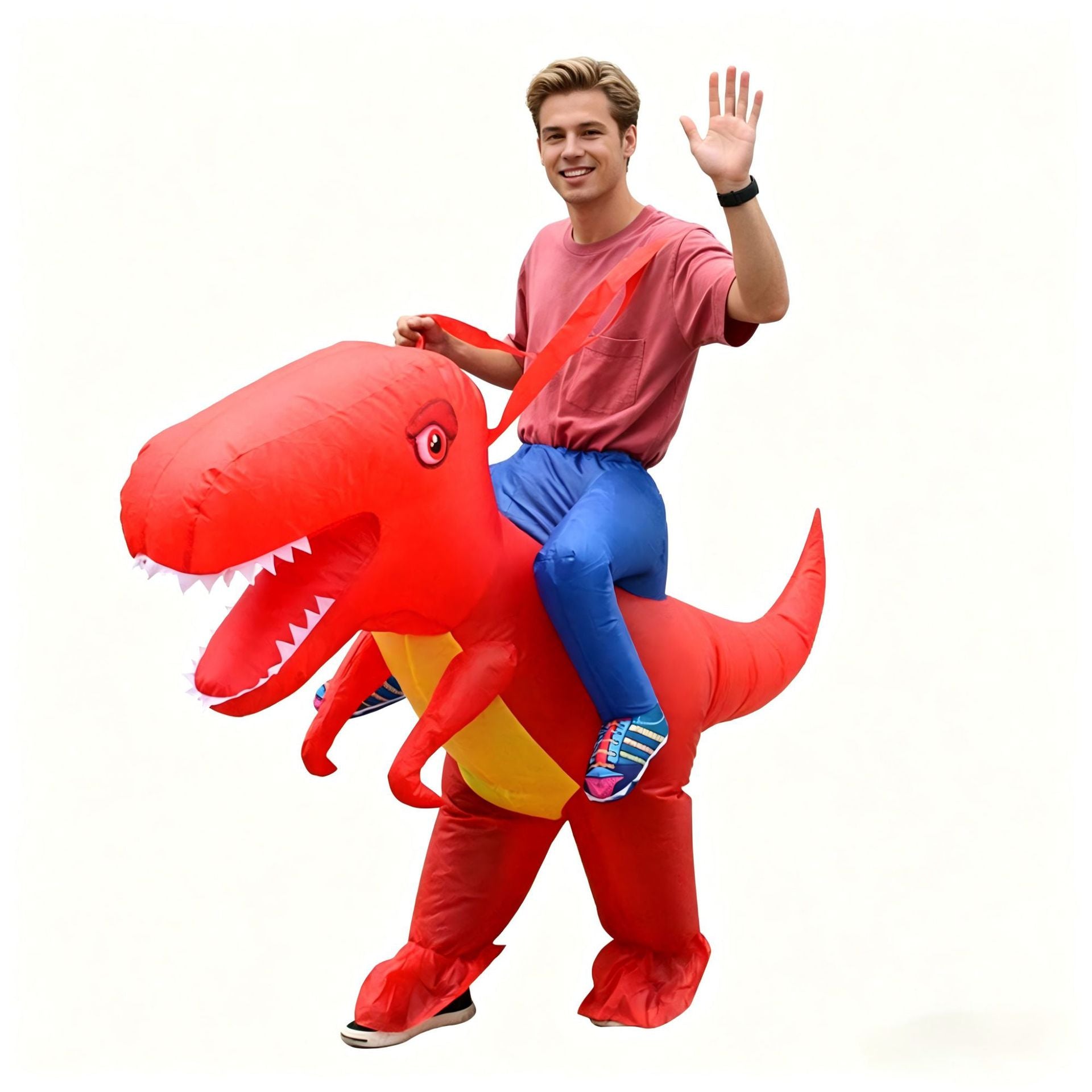 Disfraz Inflable Divertido Halloween y Navidad
