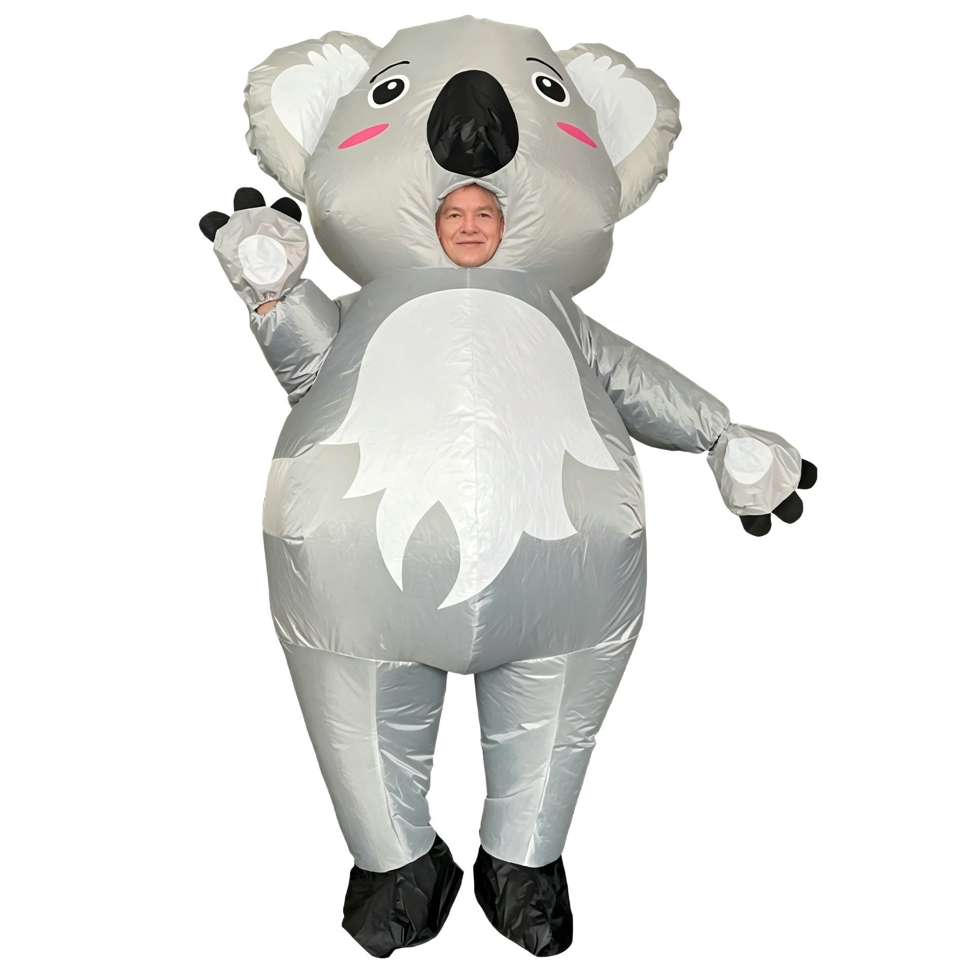 Disfraz Inflable Divertido Halloween y Navidad