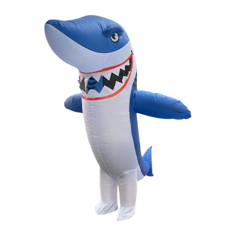Disfraz Inflable Divertido Halloween y Navidad