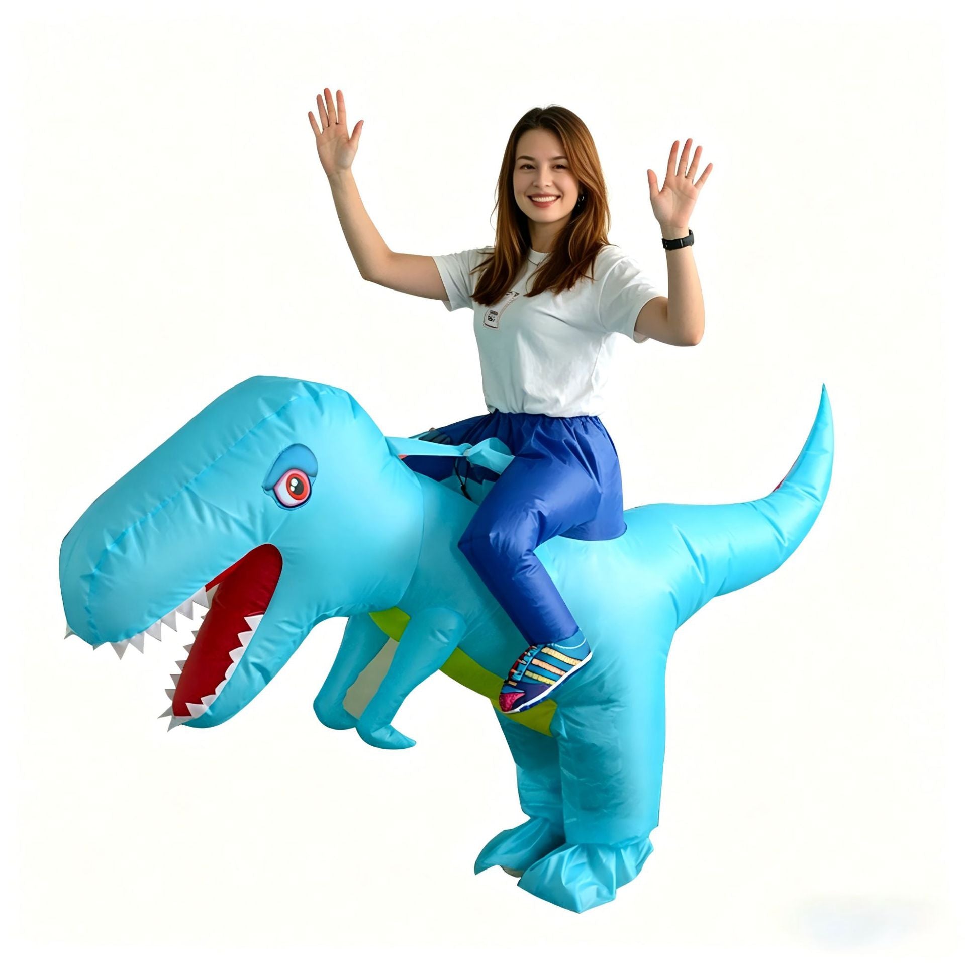 Disfraz Inflable Divertido Halloween y Navidad