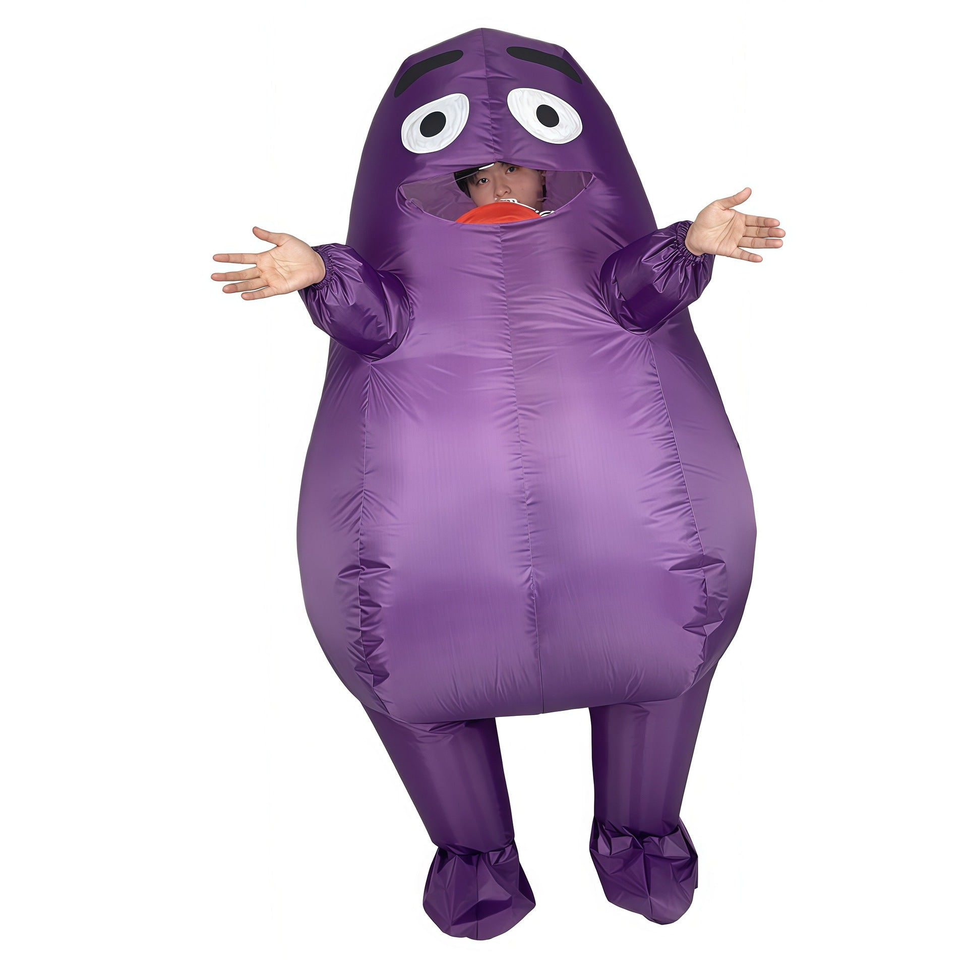 Disfraz Inflable Divertido Halloween y Navidad