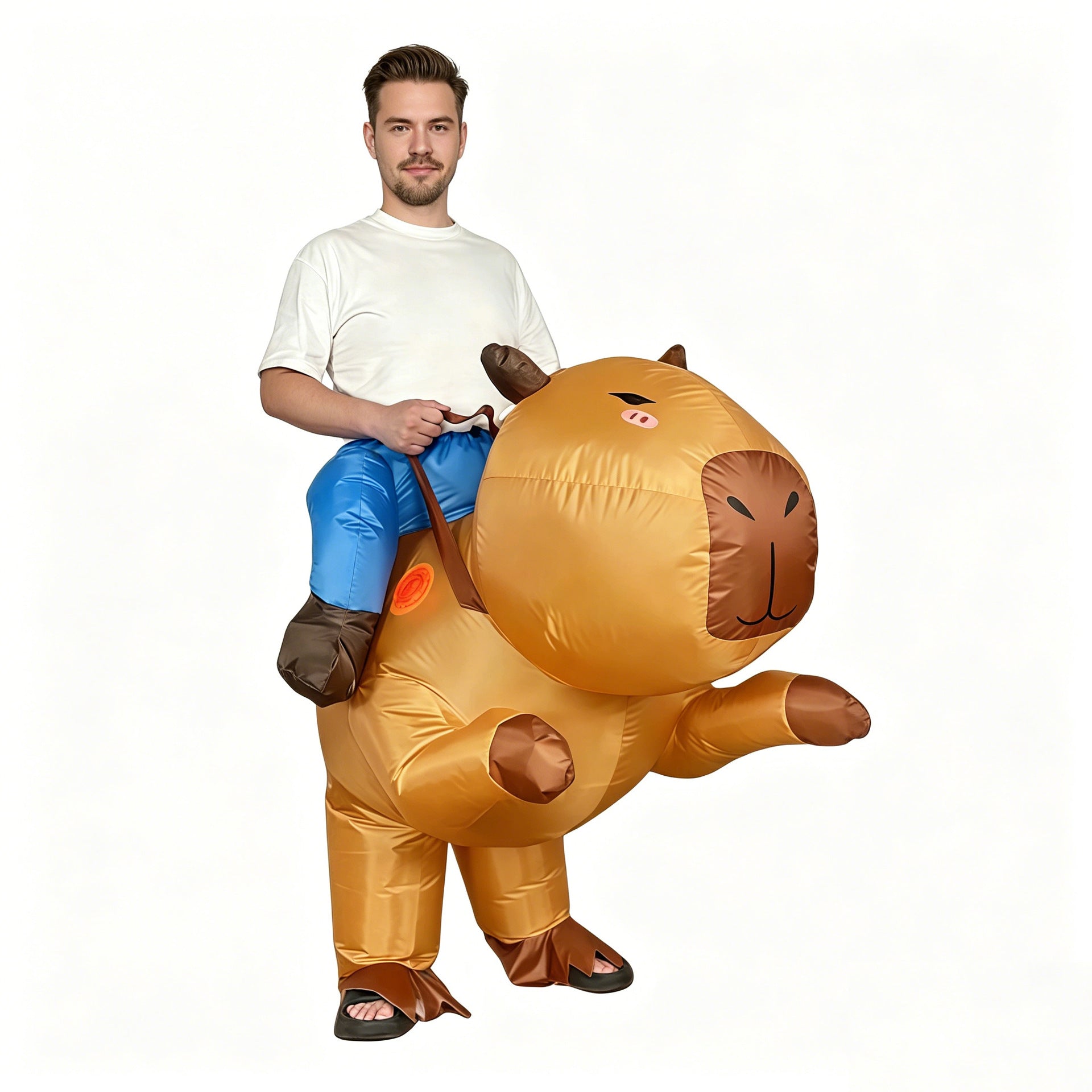 Disfraz Inflable Divertido Halloween y Navidad