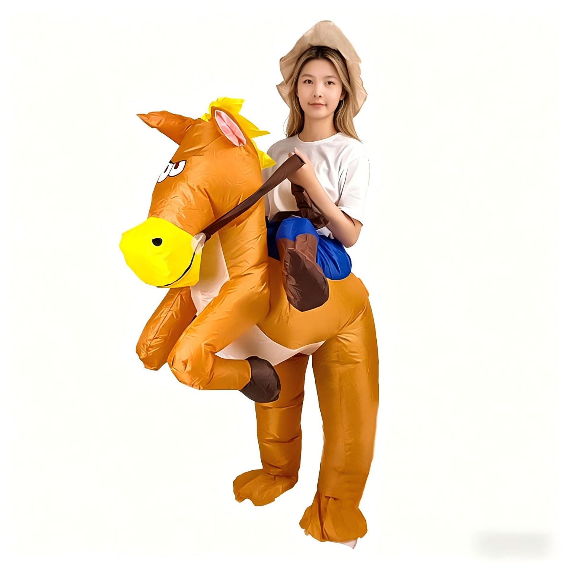 Disfraz Inflable Divertido Halloween y Navidad