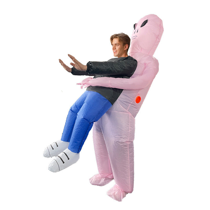 Disfraz Inflable Divertido Halloween y Navidad